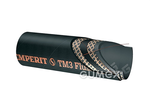 TM3-D, 19/31mm, 25bar, NBR/CR, 2x Kupferdraht, -30°C/+70°C (LPG), +90°C (Treibstoff), schwarz, 